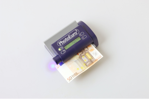 Imagen Detector electronico de billetes